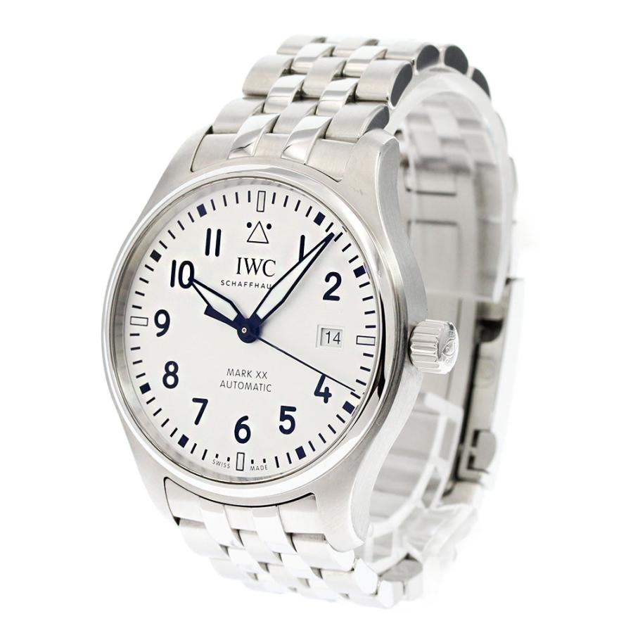 IWC SCHAFFHAUSEN IW328208 パイロットウォッチ マークXX デイト 自動巻き メンズ 良品 箱・保証書付き_845434 | IWC SCHAFFHAUSEN | 02