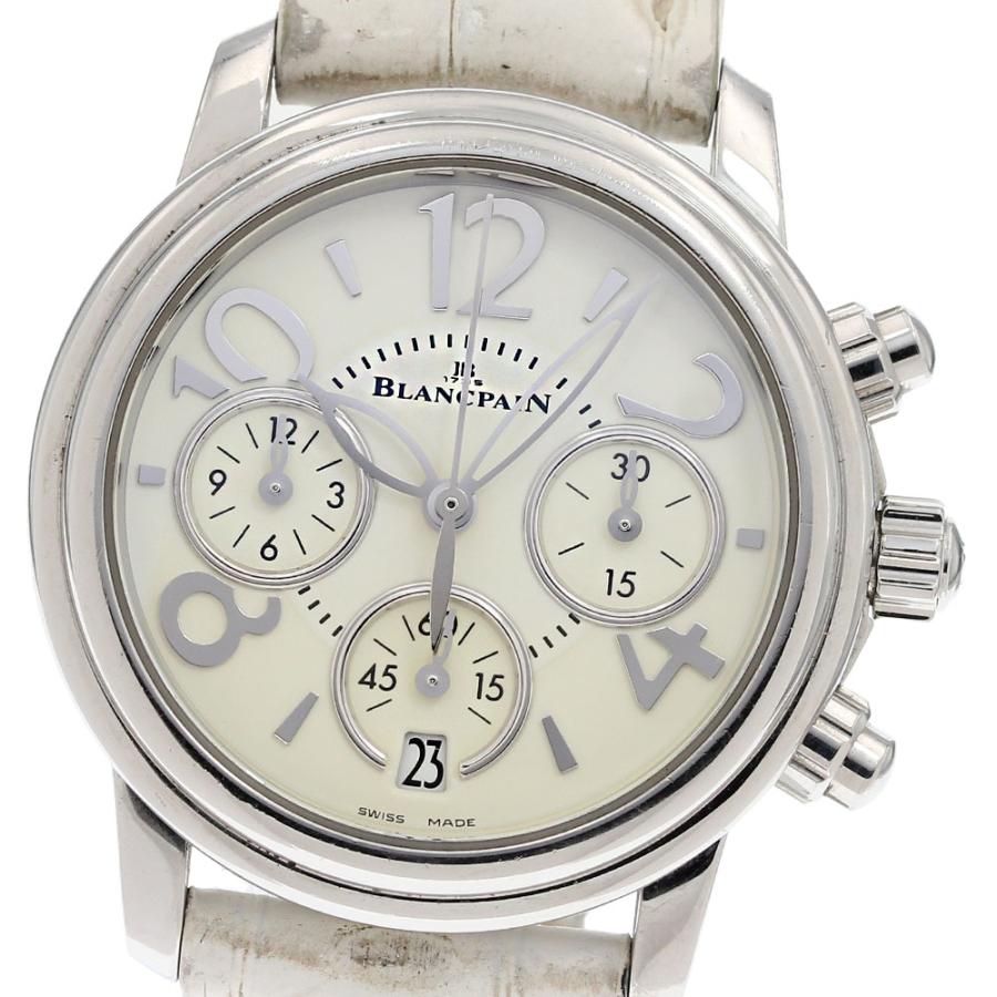 ブランパン Blancpain 3485F-1127-97B レマン フライバック クロノグラフ カメリア 自動巻き レディース _842268 BLANCPAIN（ブランパン） Blancpain 3485F-1127-97B レマン フライ
