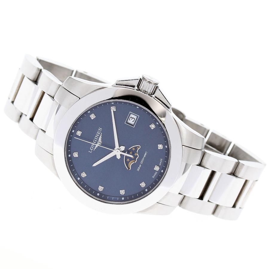 LONGINES（ロンジン） LONGINES L3.381.4 コンクエスト デイト ムーン 