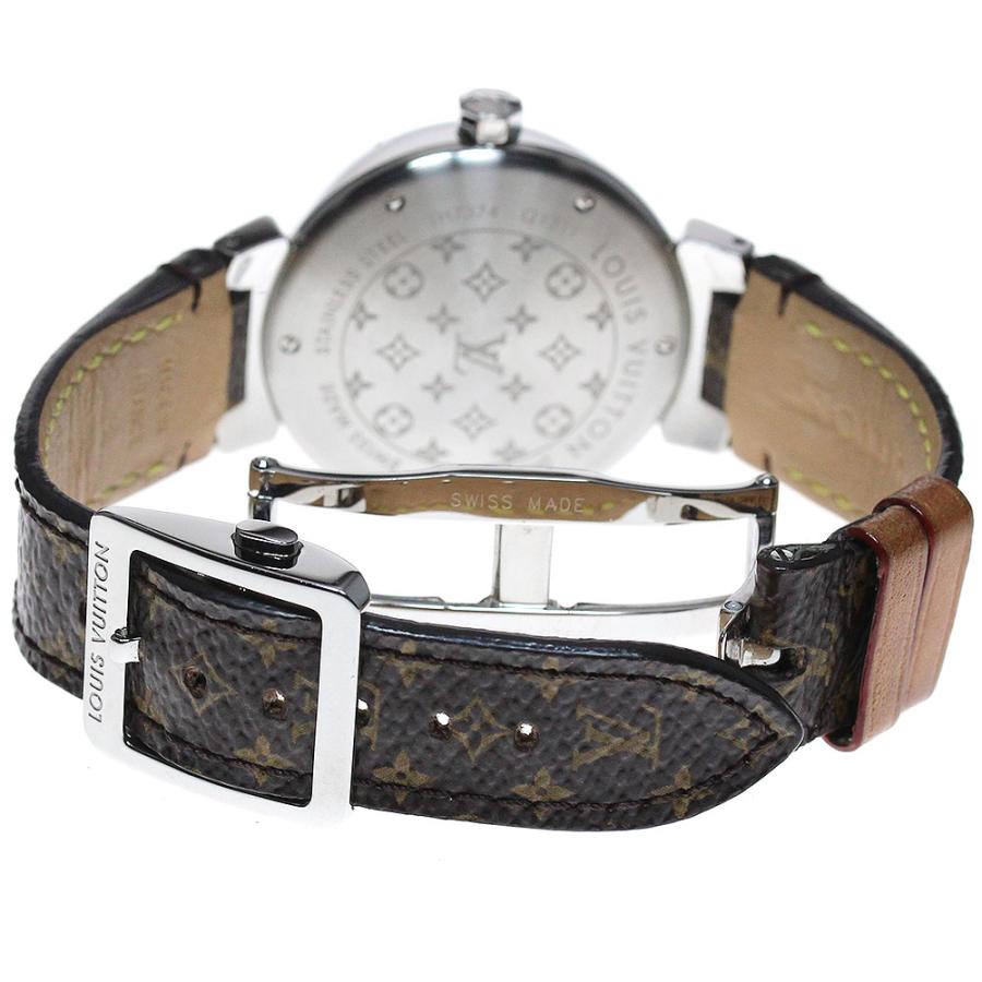 LOUIS VUITTON ルイ・ヴィトン Q1311 タンブール デイト クォーツ