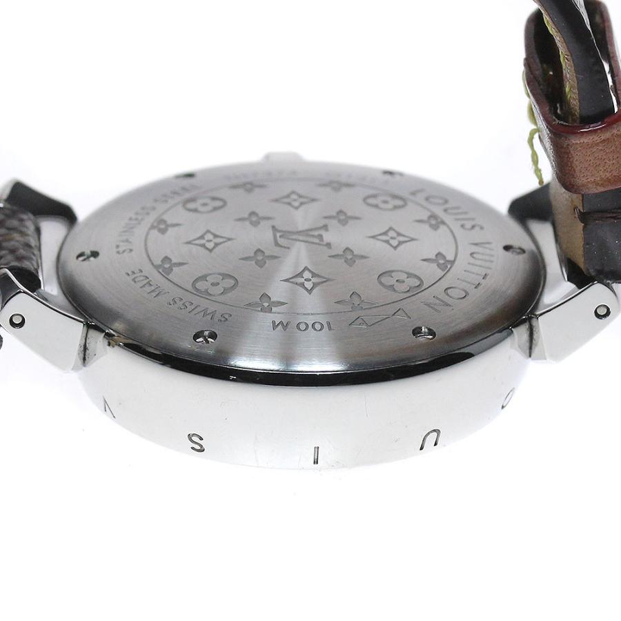 LOUIS VUITTON ルイ・ヴィトン Q1311 タンブール デイト クォーツ