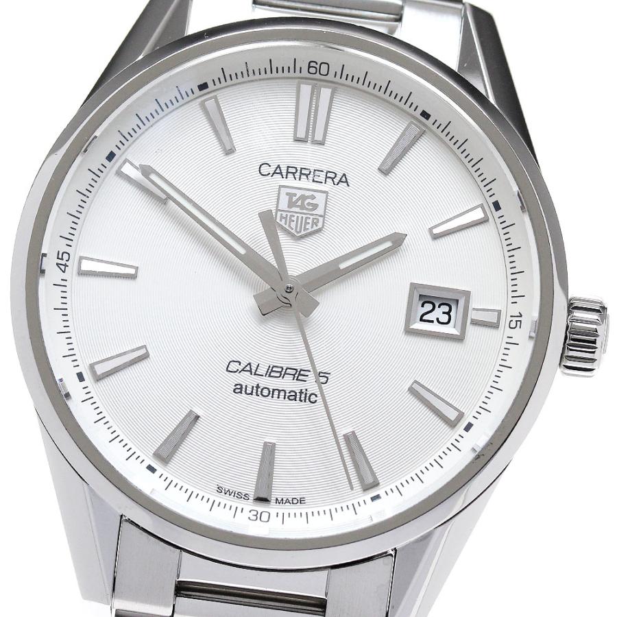 TAG Heuer カレラWAR211B.BA0782 タグ・ホイヤー カレラ・キャリバー5 シルバー WAR211B.BA0782