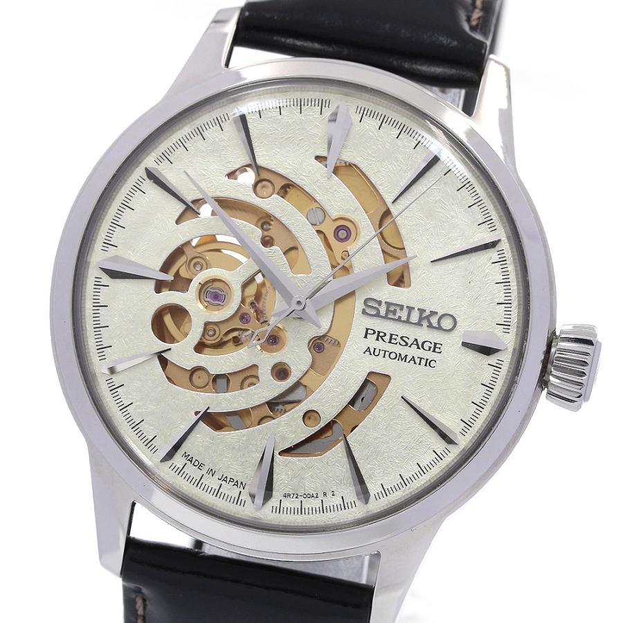 お問い合わせ用 SEIKO（セイコー） SEIKO SARY221/4R72-00A0 プレサージュ イルーミン