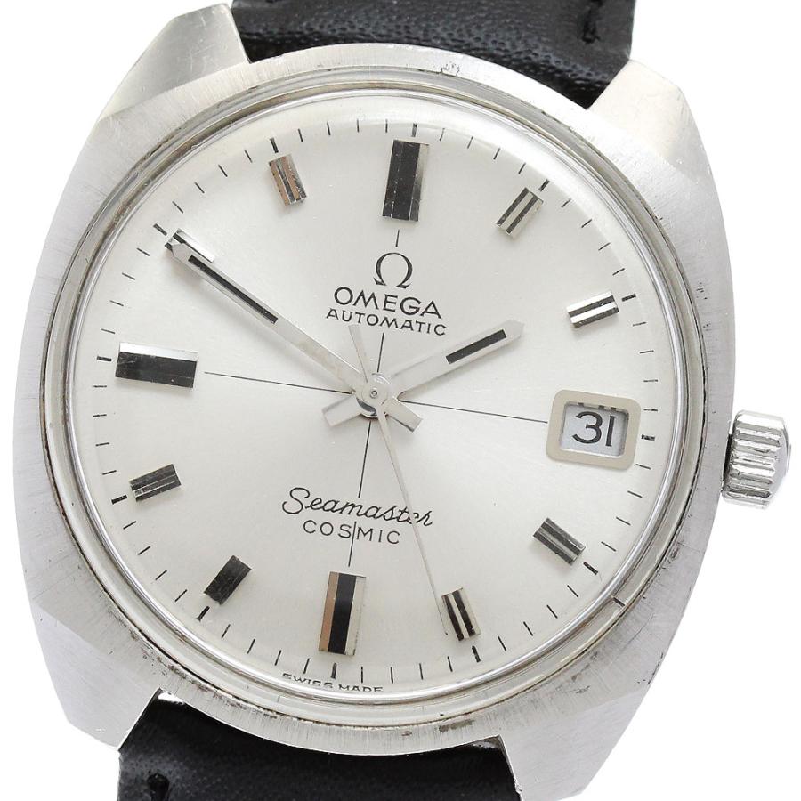 OMEGA オメガ シーマスターコスミック デイト 自動巻き メンズ _845571 