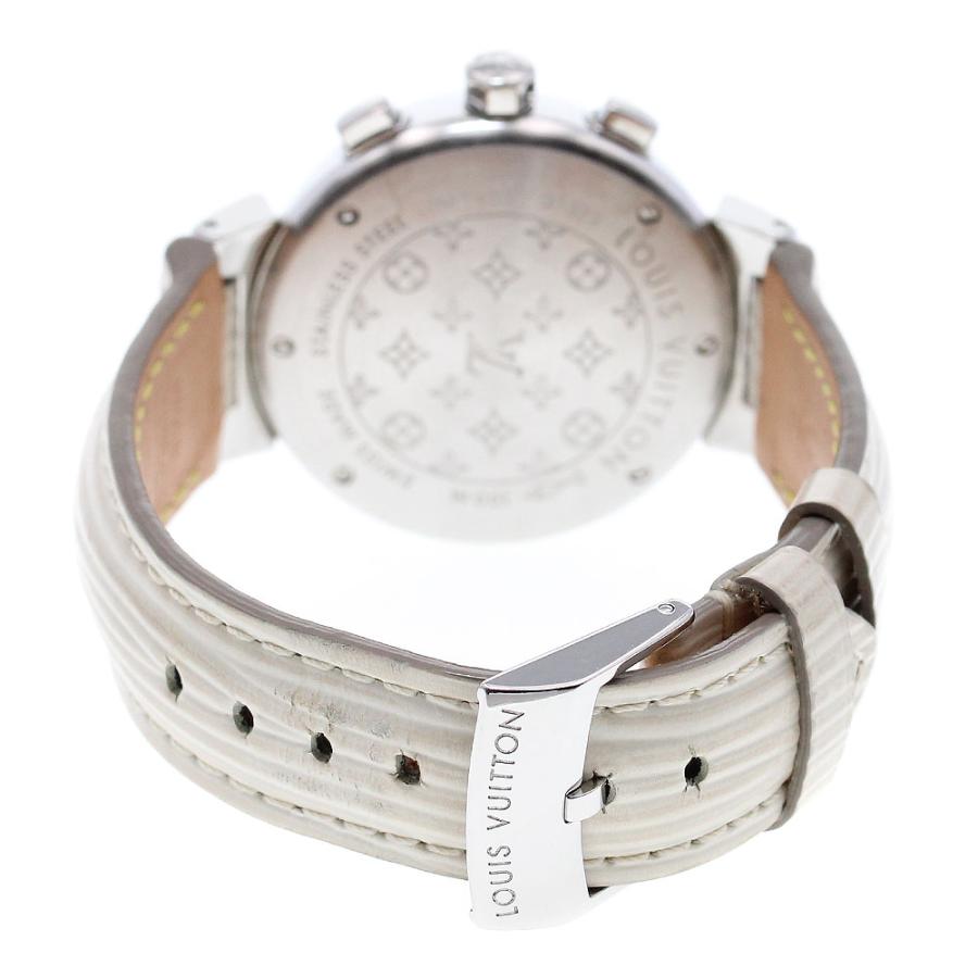 LOUIS VUITTON ルイ・ヴィトン Q1322 タンブール クロノグラフ 