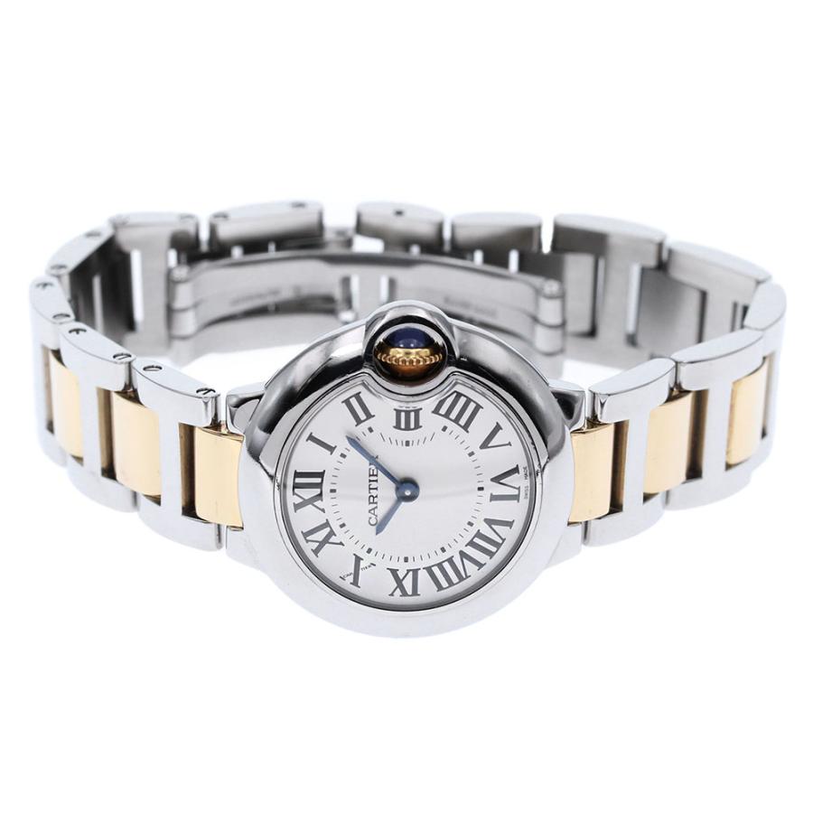 Cartier（カルティエ） CARTIER W69007Z3 バロンブルー SM YGコンビ