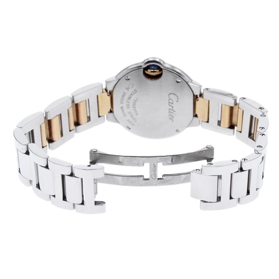 Cartier（カルティエ） CARTIER W69007Z3 バロンブルー SM YGコンビ