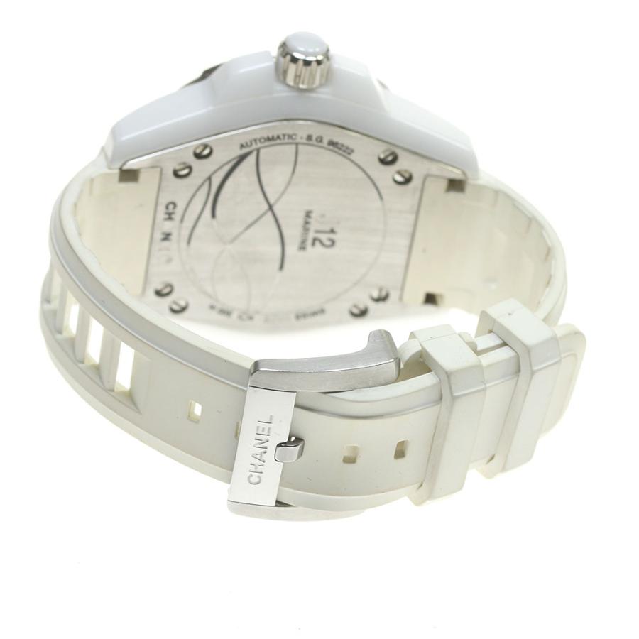 CHANEL シャネル H2560 J12 マリーン デイト 自動巻き メンズ