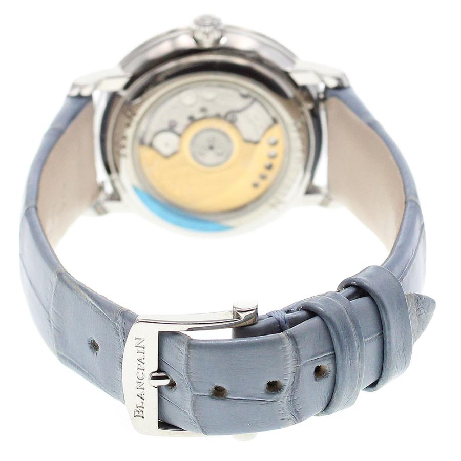 ブランパン Blancpain 6104-1127-95A ヴィルレ ウルトラスリム 自動巻き レディース 保証書付き_845631 BLANCPAIN（ブランパン） Blancpain 6104-1127-95A ヴィルレ ウルトラ