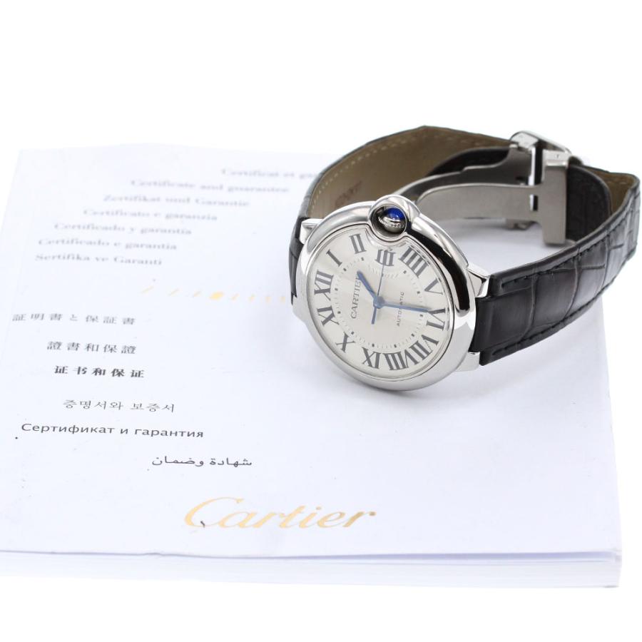 Cartier（カルティエ） CARTIER W69017Z4 バロンブルー 36mm 自動