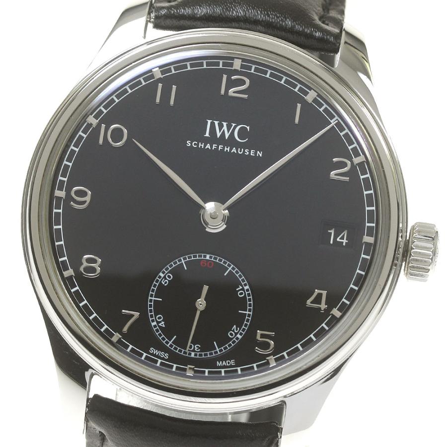 IWC IWC SCHAFFHAUSEN IW510202 ポルトギーゼ スモールセコンド デイト 手巻き メンズ 保証書付き_845659 IWC SCHAFFHAUSEN（IWCシャフハウゼン） IWC IWC SCHAFFHAUSEN
