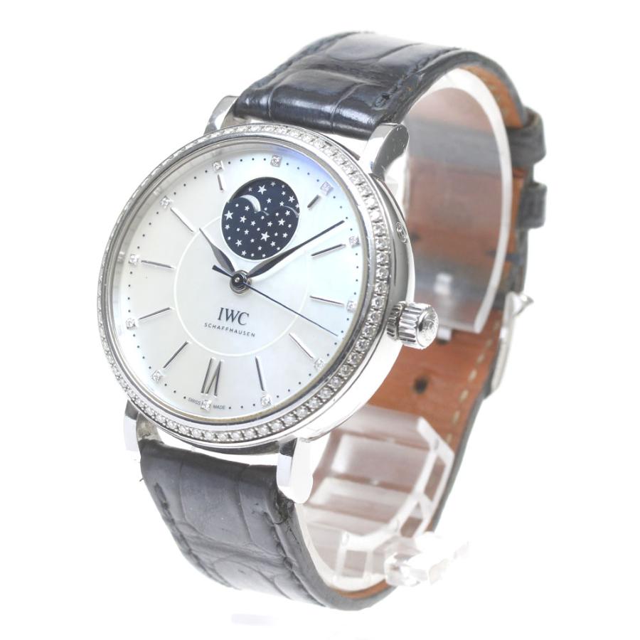IWC IWC SCHAFFHAUSEN IW459001 ポートフィノ オートマティック 37 12Pダイヤ 自動巻き ボーイズ _845682 IWC SCHAFFHAUSEN（IWCシャフハウゼン） IWC IWC SCHAFFHAUSEN