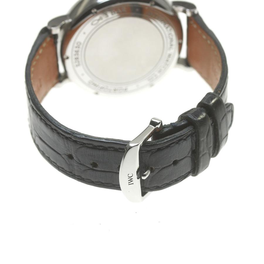 IWC IWC SCHAFFHAUSEN IW459001 ポートフィノ オートマティック 37 12Pダイヤ 自動巻き ボーイズ _845682 IWC SCHAFFHAUSEN（IWCシャフハウゼン） IWC IWC SCHAFFHAUSEN