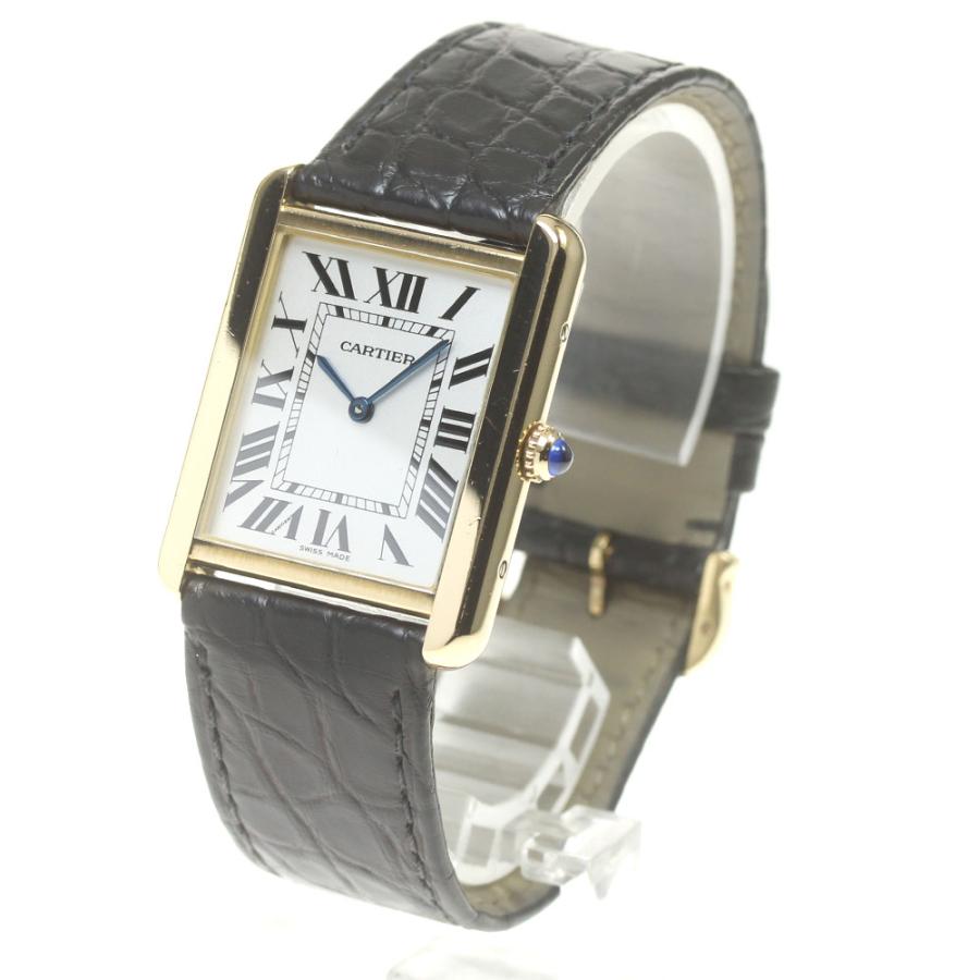 カルティエ　タンクソロLM カルティエ タンクソロが生産終了！改めて振り返る魅力と今後の買取