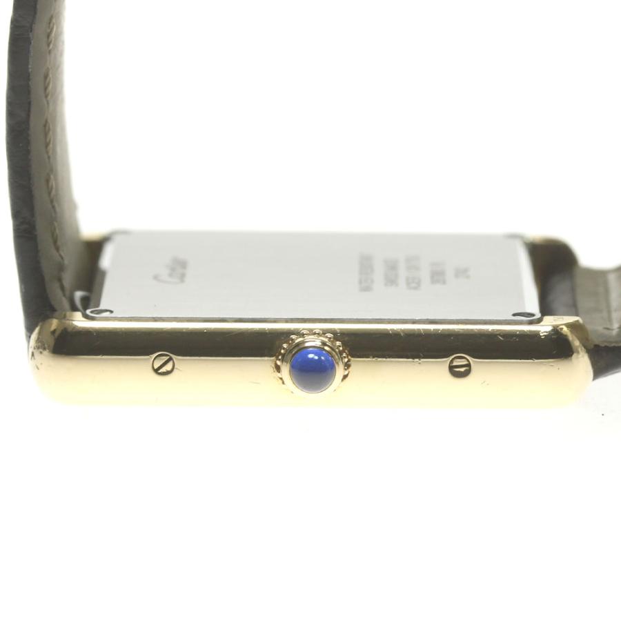 Cartier（カルティエ） CARTIER W1018855 タンクソロ LM K18YGコンビ