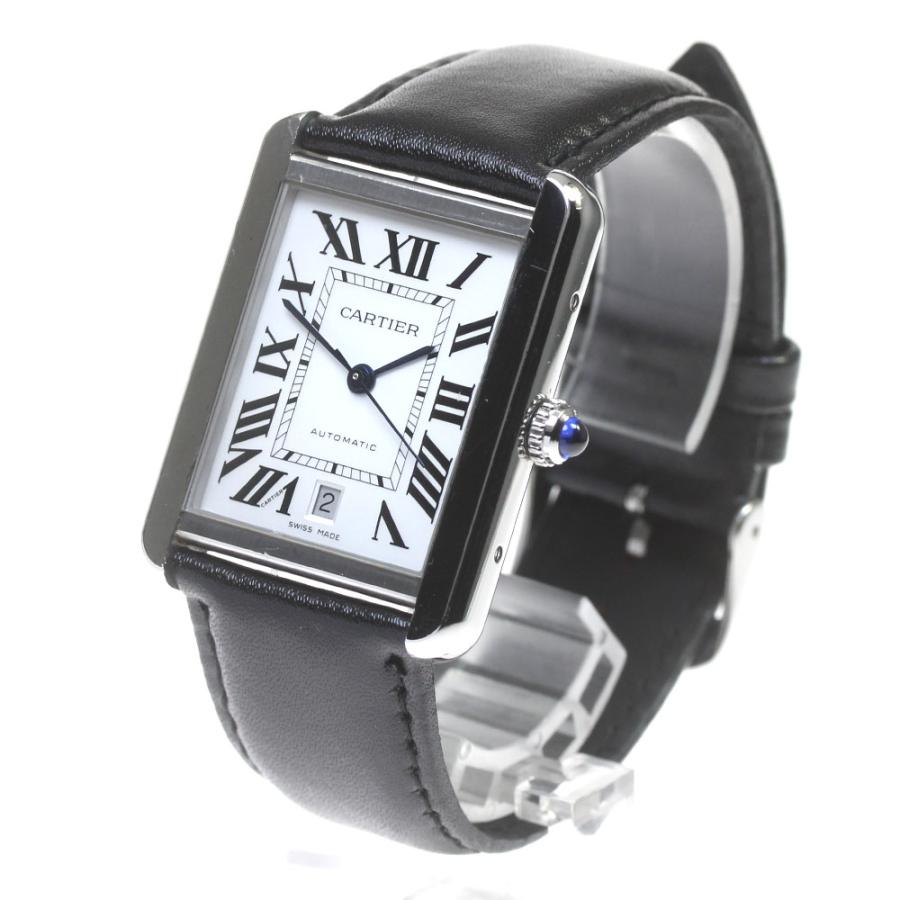 Cartier（カルティエ） CARTIER W5200027 タンクソロXL デイト 自動 