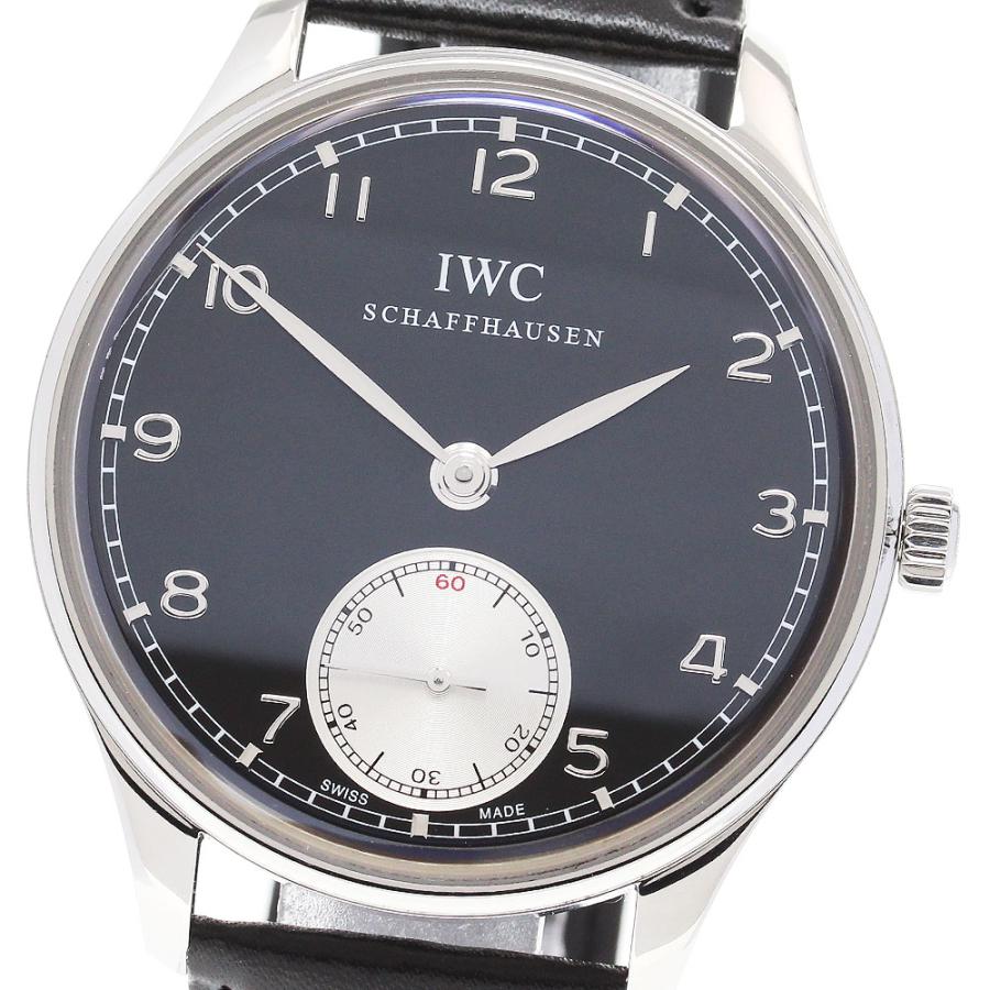 IWC IWC SCHAFFHAUSEN IW545404 ポルトギーゼ スモールセコンド 手巻き メンズ _845730 IWC SCHAFFHAUSEN（IWCシャフハウゼン） IWC IWC SCHAFFHAUSEN
