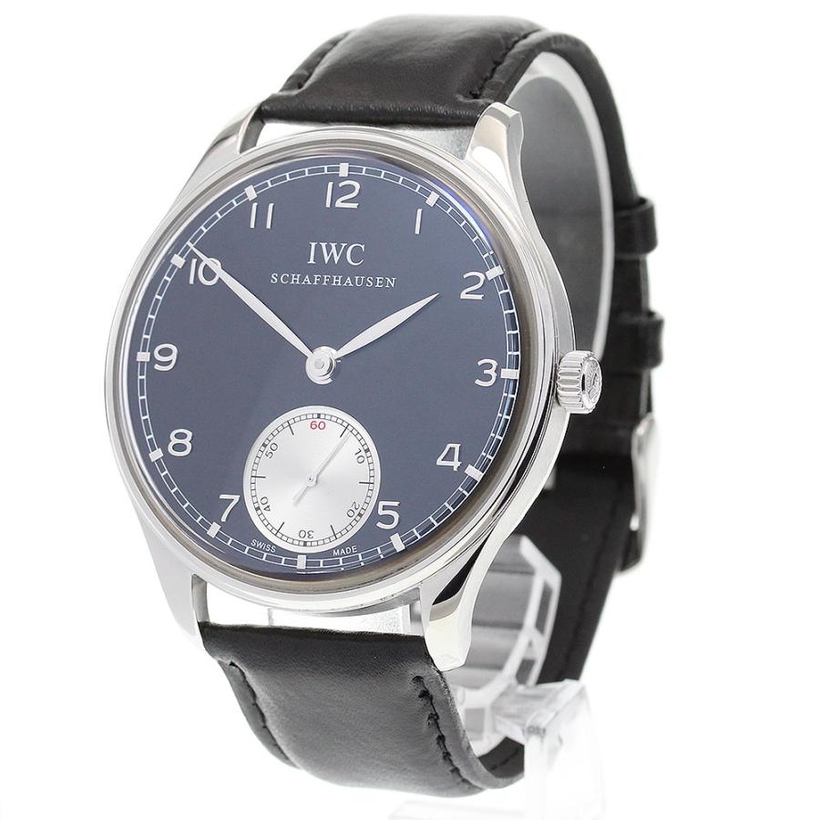 IWC SCHAFFHAUSEN IW545404 ポルトギーゼ スモールセコンド 手巻き メンズ 良品 _628206 IWC SCHAFFHAUSEN（IWCシャフハウゼン） IWC IWC SCHAFFHAUSEN