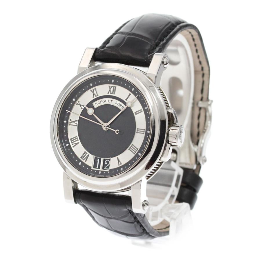 ブレゲ Breguet 5817 マリーン2 ラージデイト 自動巻き メンズ _845743 ブレゲ（BREGUET） Breguet 5817 マリーン2 ラージデイト 自動巻き