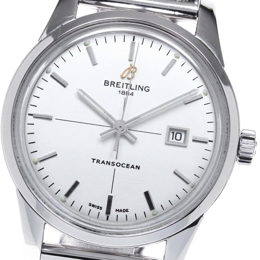ブライトリング BREITLING A10360 トランスオーシャン デイト 自動巻き メンズ 美品 _905803 ブライトリング（BREITLING） BREITLING A10360 トランスオーシャン