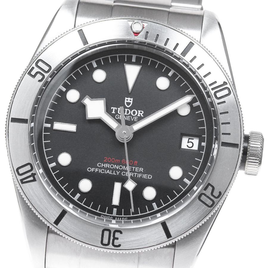 チュードル TUDOR 79730 ブラックベイ スチール デイト 自動巻き TUDOR チュードル 79730 ブラックベイ スチール デイト 自動巻き