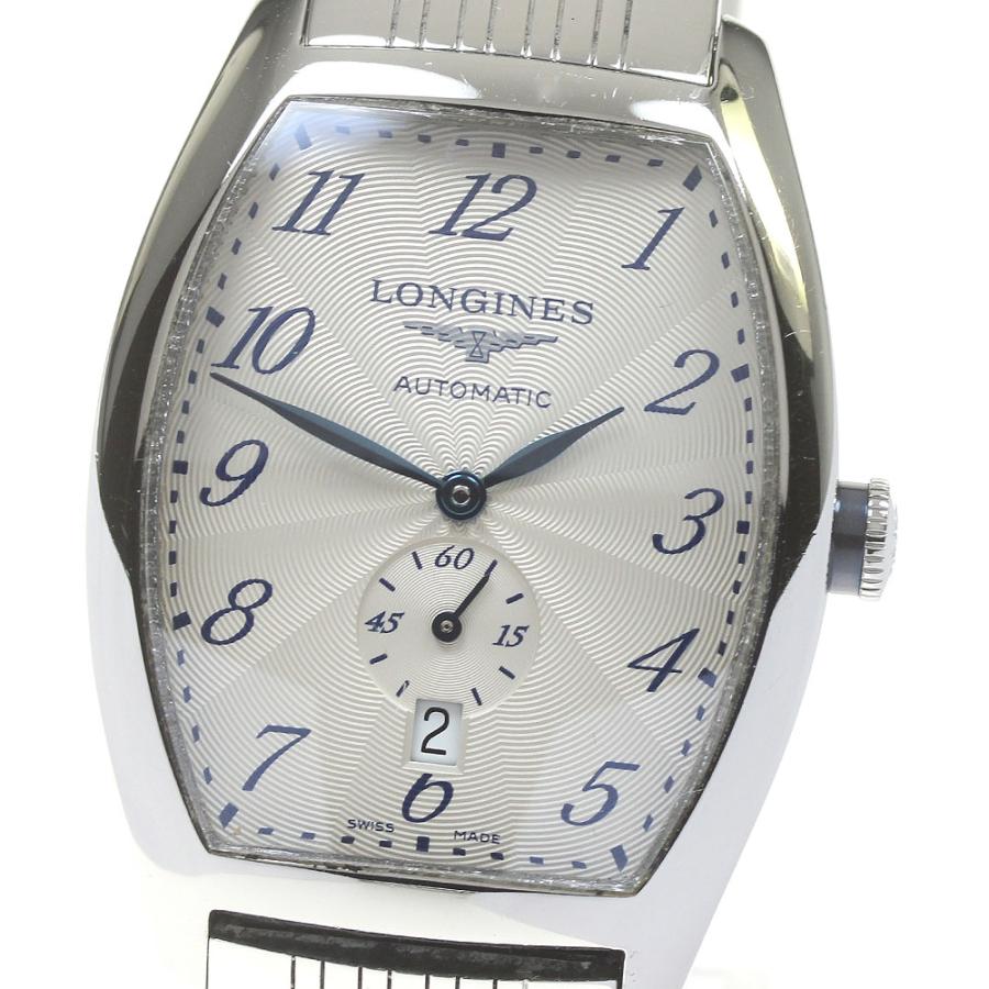 [最終お値段] ロンジン　エヴィデンツァ　自動巻メンズ　OH済 2年間保証付 最終お値段] ロンジン エヴィデンツァ 自動巻メンズ OH済 2年間保証付