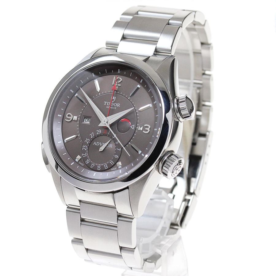 チュードル TUDOR 79620T ヘリテージ アドバイザー パワーリザーブ  