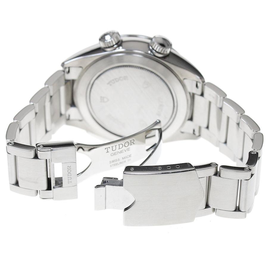 チュードル TUDOR 79620T ヘリテージ アドバイザー パワーリザーブ  