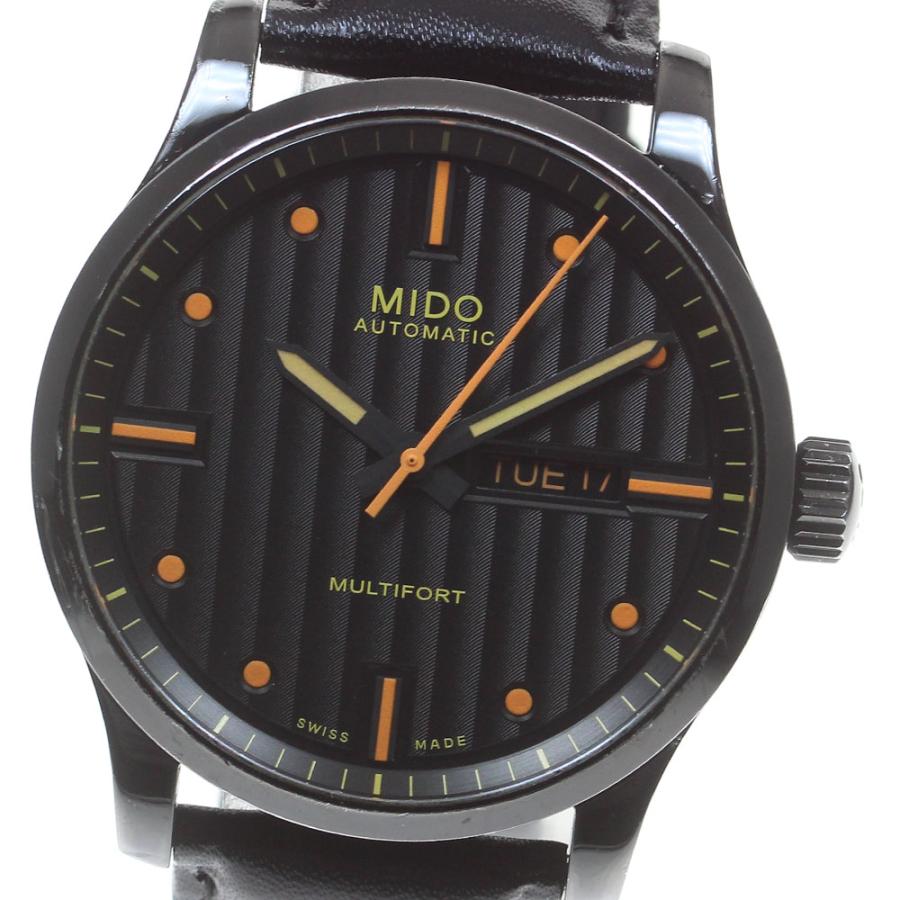 ミドー MIDO M005430 マルチフォート デイデイト 自動巻き メンズ 