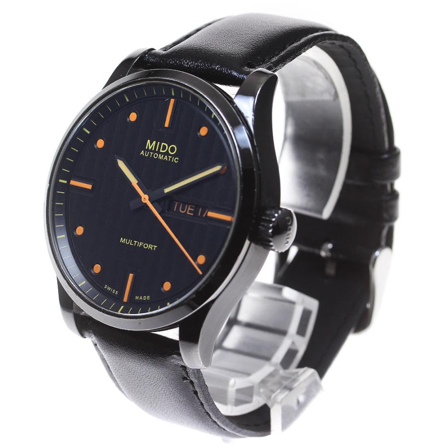 ミドー MIDO M005430 マルチフォート デイデイト 自動巻き メンズ 