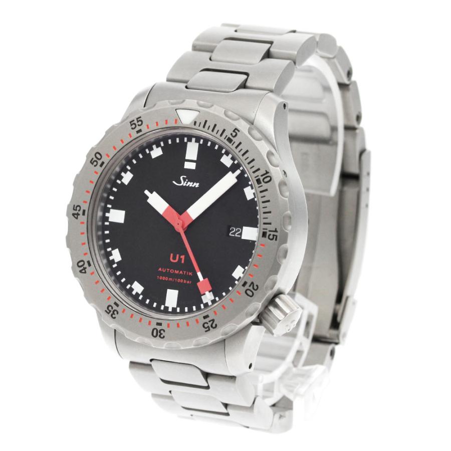 Sinn（ジン） Sinn 1010 U1 デイト 自動巻き メンズ 良品 _845984