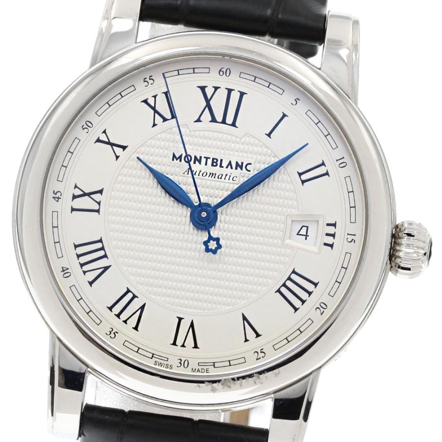 モンブラン MONTBLANC 107114スター　デイト MONTBLANC（筆記具、時計） モンブラン MONTBLANC 107114 スター