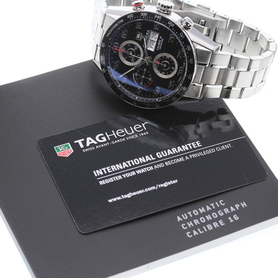 TAG HEUER（タグ・ホイヤー） TAG HEUER CV2A10 カレラ キャリバー16