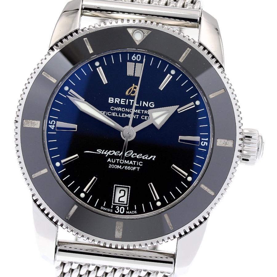 ブライトリング（BREITLING） BREITLING AB2010 スーパーオーシャン ヘリテージ デイト 自動巻き メンズ ...