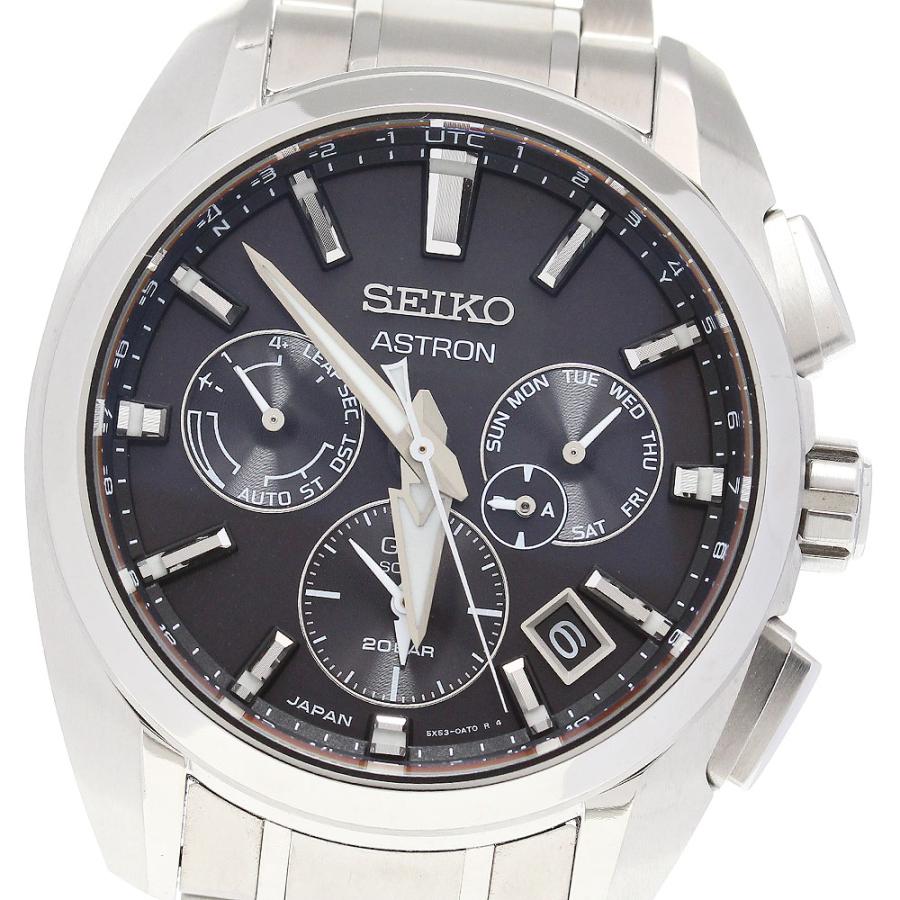 雪*様 セイコー　アストロン SBXC067 5X53-0AV0 SEIKO SBXC067 ASTRON GPS Solar 5X53 Dual-Time Sport Titan | IPPO