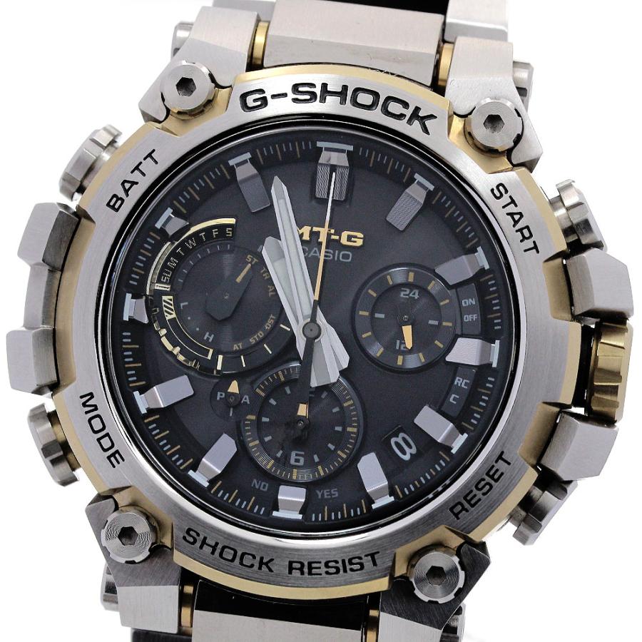 カシオ CASIO MTG-B3000D-1AJF G-SHOCK MT-Gシリーズ ソーラー電波 
