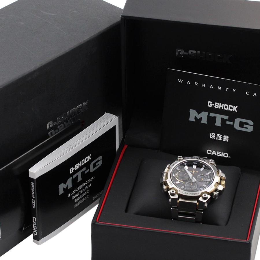 CASIO カシオ MTG-B3000D-1AJF G-SHOCK MT-Gシリーズ ソーラー電波 