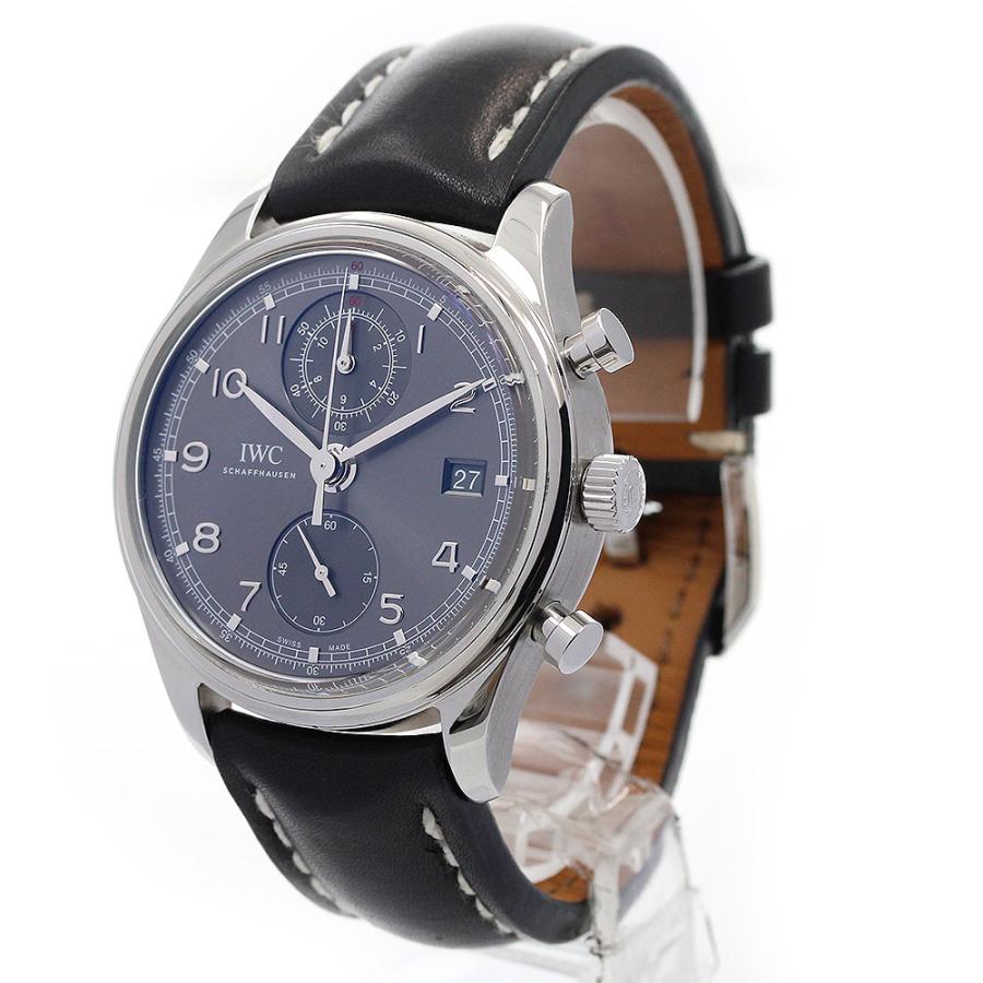 IWC SCHAFFHAUSEN IW390404 ポルトギーゼ クラシック デイト クロノ  