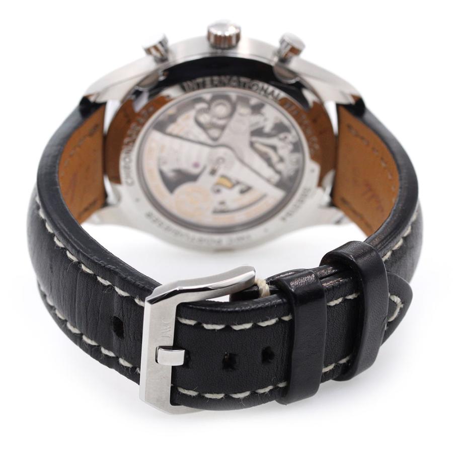 IWC SCHAFFHAUSEN IW390404 ポルトギーゼ クラシック デイト クロノ  