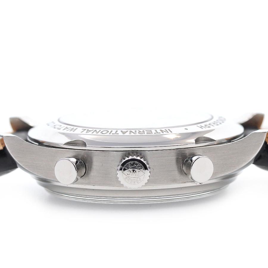 IWC SCHAFFHAUSEN IW390404 ポルトギーゼ クラシック デイト クロノ  