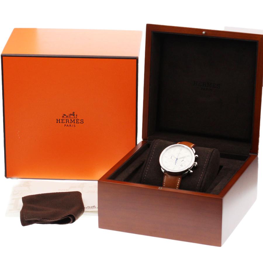 HERMES（エルメス） HERMES AR4.910 アルソー クロノグラフ 自動巻き