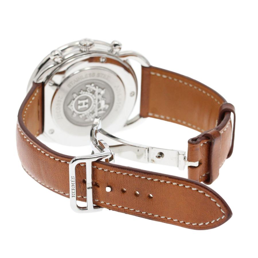 エルメス HERMES AR4.910 アルソー デイト クロノグラフ 自動巻き HERMES（エルメス） HERMES AR4.910 アルソー クロノグラフ 自動巻き