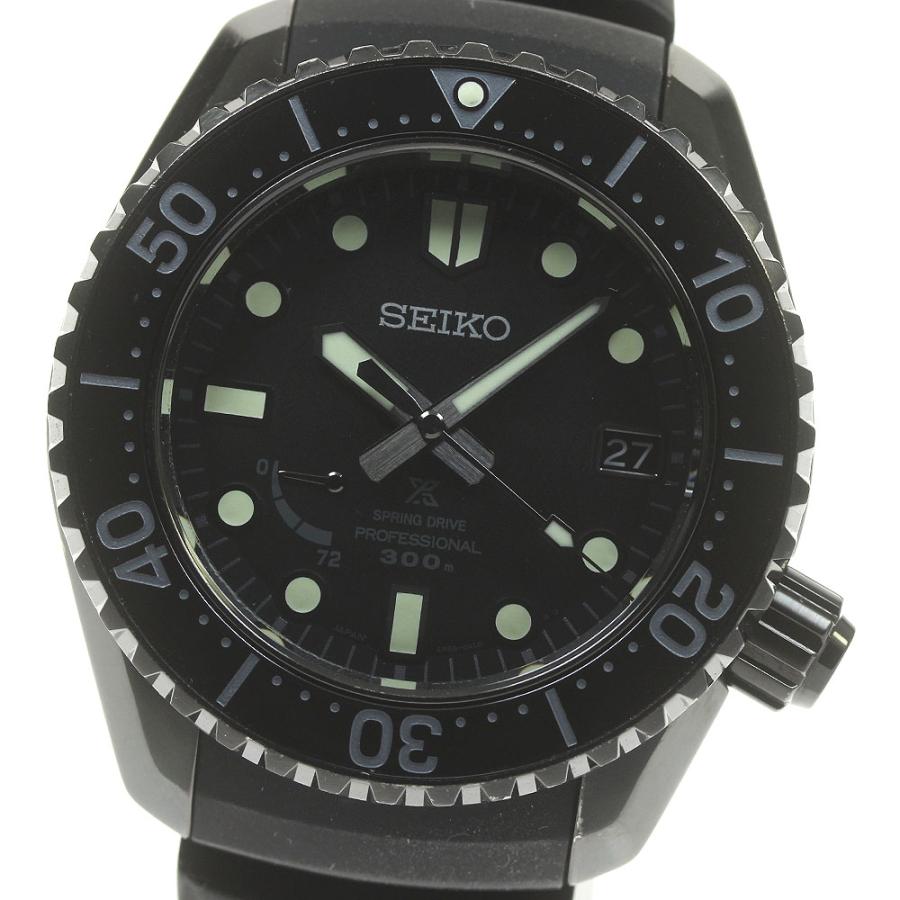 セイコー SEIKO SBDB021プロスペックス スプリングドライブ 美品 セイコー プロスペックス SEIKO PROSPEX スプリングドライブ