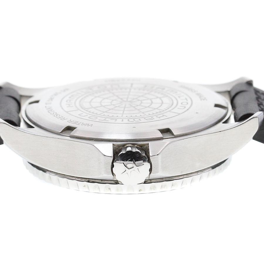 HAMILTON（ハミルトン） HAMILTON H823350 カーキ ネイビー スキューバ