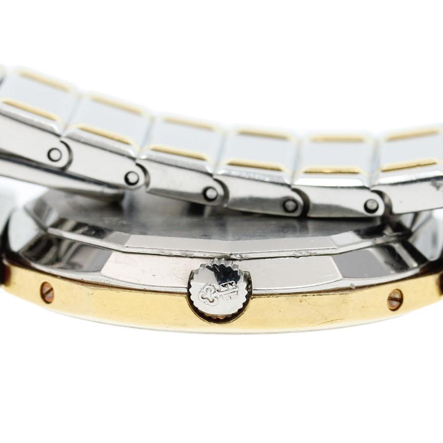 コルム アドミラルズカップ アイボリー デイト クォーツ メンズ 腕時計 美品 CORUM（コルム） ベルト訳あり アドミラルズカップ デイト クォーツ