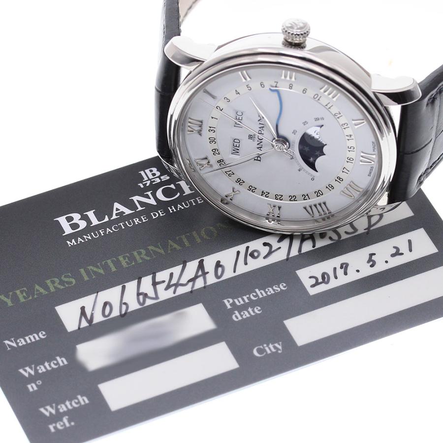 BLANCPAIN（ブランパン） Blancpain N06654A011027A055B/6654A-1127