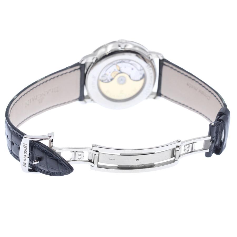 ブランパン Blancpain N06654A011027A055B/6654A-1127-55B ヴィルレ コンプリートカレンダー デイト 自動巻き メンズ 保証書付き_846373 BLANCPAIN（ブランパン） Blancpain N06654A011027A055B/6654A-1127