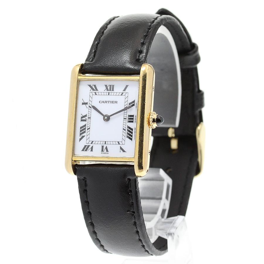 Cartier（カルティエ） CARTIER 81720552 タンクルイLM K18YG 手巻き