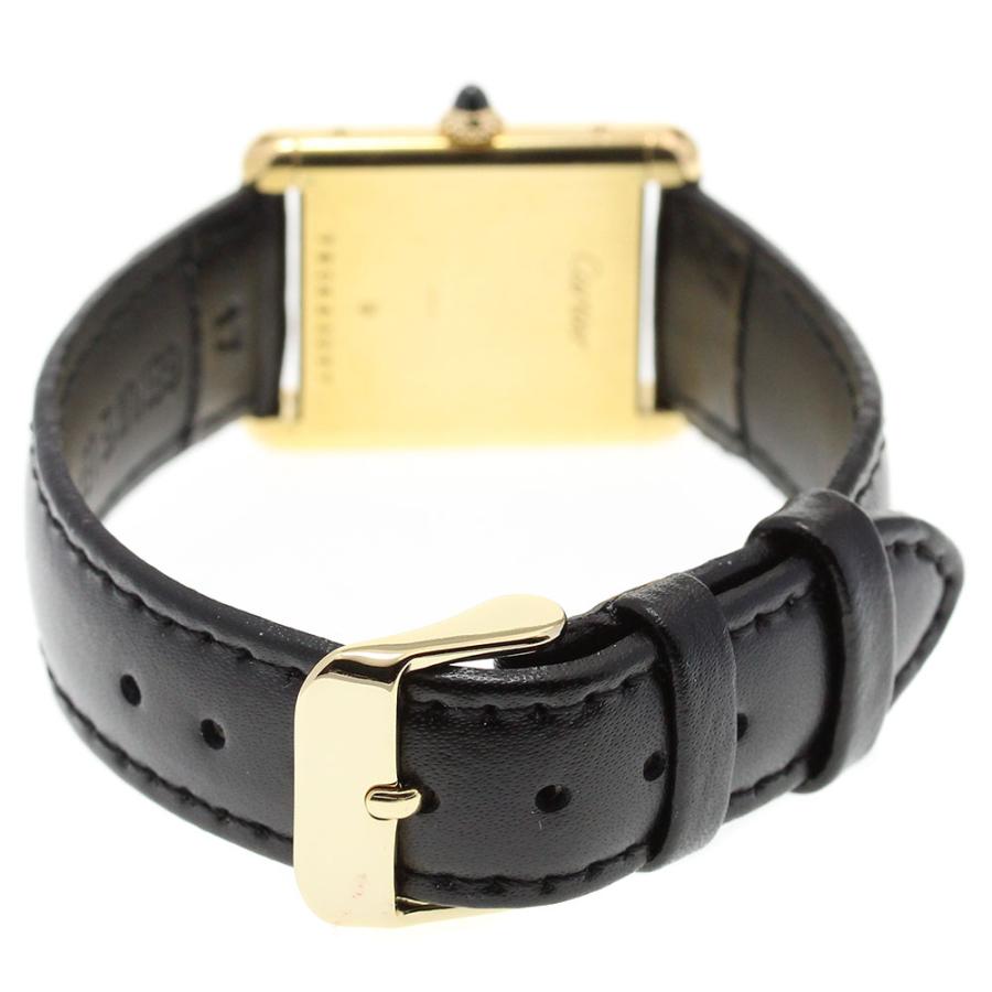 カルティエ CARTIER 81720552 タンクルイLM K18YG 手巻き メンズ _846487 Cartier（カルティエ） CARTIER 81720552 タンクルイLM K18YG 手巻き