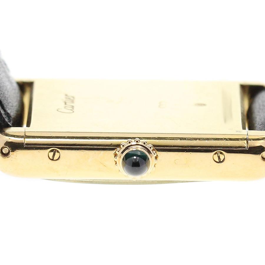Cartier（カルティエ） CARTIER 81720552 タンクルイLM K18YG 手巻き